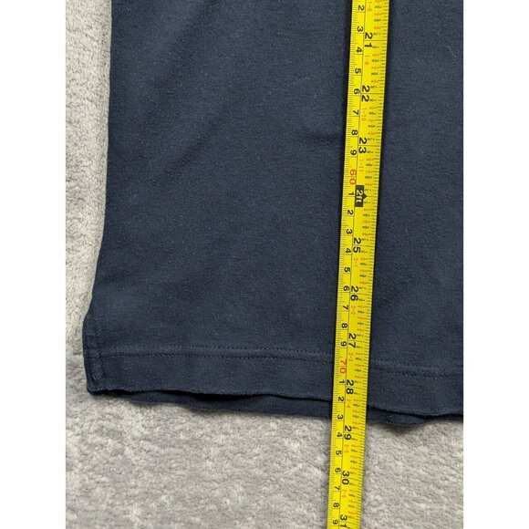 Denver Broncos Greg Norman Collection Polo Mens Large Blue Teamwear NFL Football - Picture 6 of 8